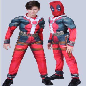 Deadpool Costume for Boys | Best Superhero Outfit | Kids Halloween Cosplay